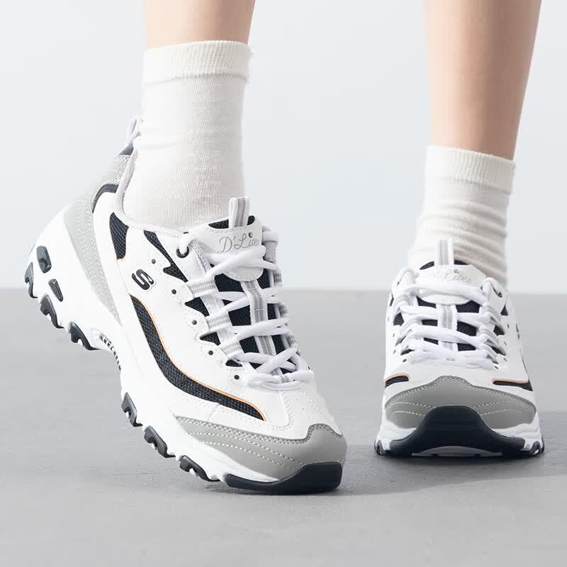 Skechers Женские массивные повседневные кроссовки