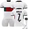 22/23 Португалия Выездной Комплект Футбольной Формы Шорты Носки Новый Шорты Носки Взрослые Размеры Комплекты