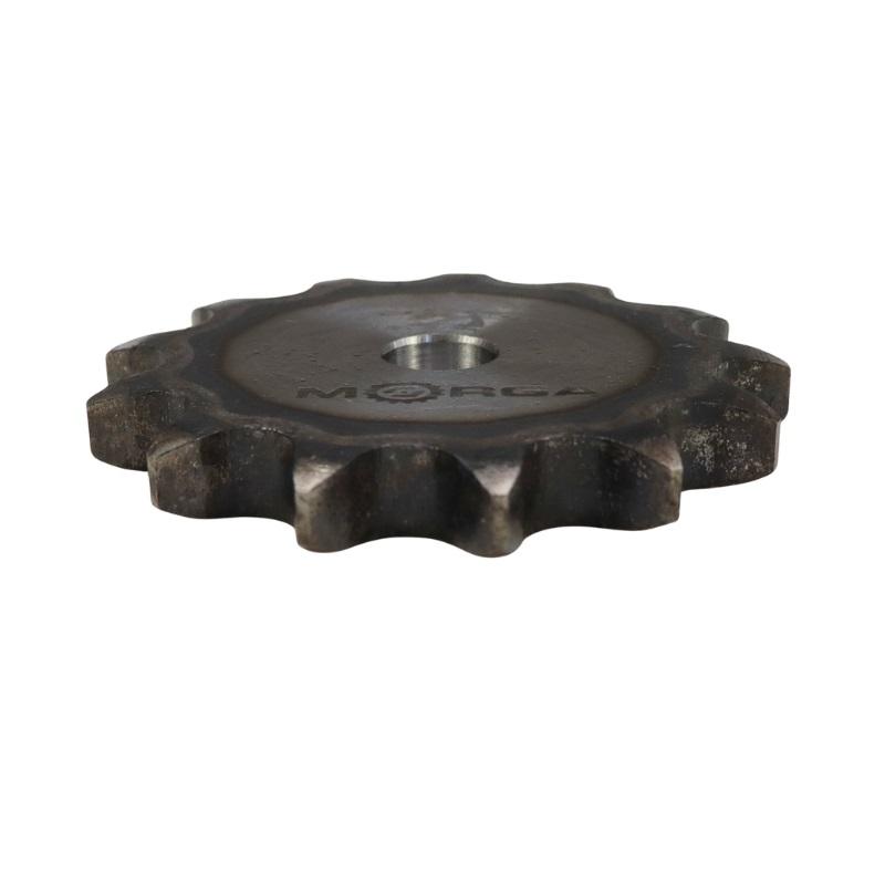 Hardened chain sprocket disc 12B-1 (R1 3/4) Z-13 outer diameter 87.8 MORGA