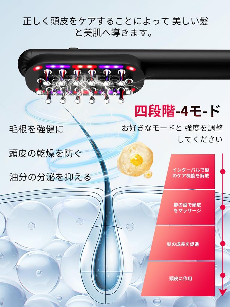 Электрическая щетка Vineen, многофункциональная электрическая щетка для лица с функцией лифтинга EMS EP RF, электрическая щетка для кожи головы со светодиодной подсветкой