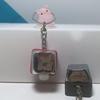 Электрошокер Электрическая Клавиатура Брелок Уличный Трюк Новинка Игрушка-Антистресс Брелок Шокирующее Пожатие Руки Игрушка-Щелкалка 1 шт.