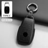 Car Key Case Cover for Mercedes Benz A B C E G S Class GLS GLA GLK E200 E400 E63 S350 C260 C300 S400 S500 W204 W212 W176 Kering BC2