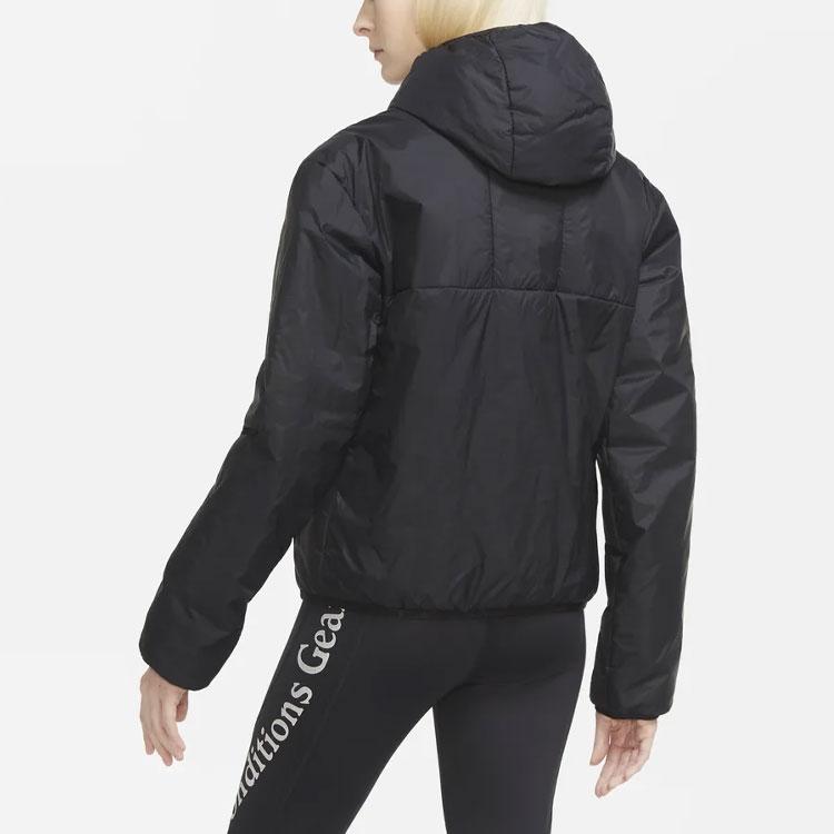 Nike Укороченное пальто женское черное CV0613-010