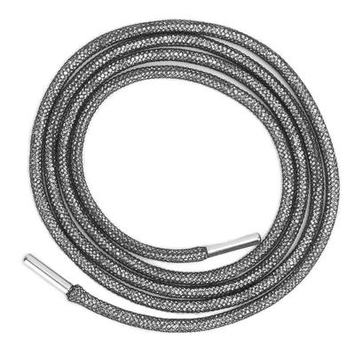 Шнурки со стразами, ширина 4 мм, длина 120 см, персонализированные изысканные аксессуары для обуви на свадьбу