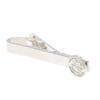 . Silver Plated Tie Slide