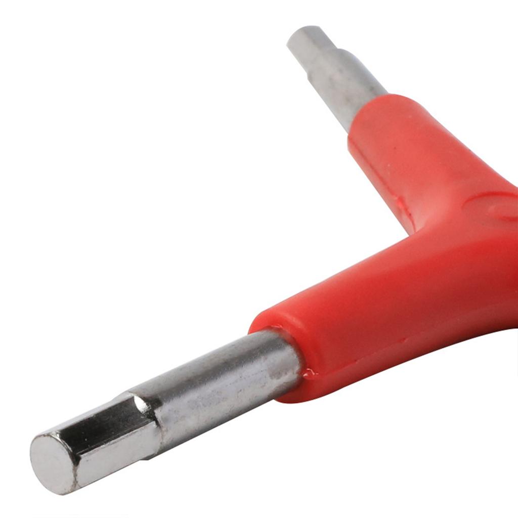 Портативный инструмент для ремонта велосипедов Y-образный 3-сторонний 4/5/6 мм велосипедный шестигранный ключ набор внутренних шестигранных ключей велосипедный динамометрический ключ