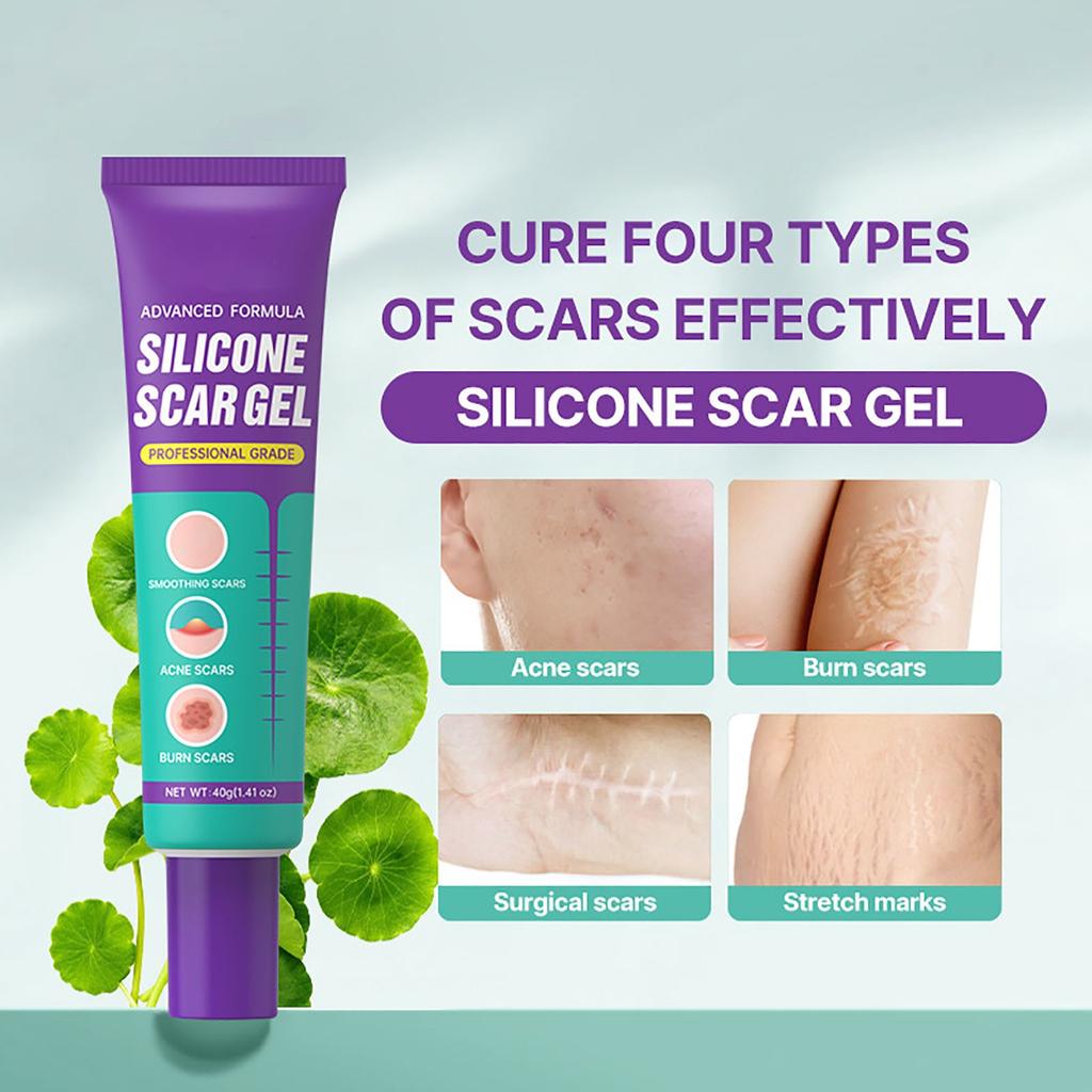 Гель от шрамов Крем от шрамов Легкая линия Мягкая Легкая линия 40 г