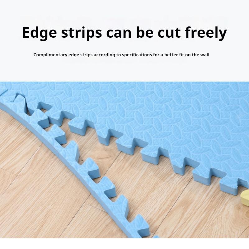 Оптовые пенопластовые коврики для гостиной, детский коврик для ползания, коврик для ползания в спальню, пенопластовый коврик для пола