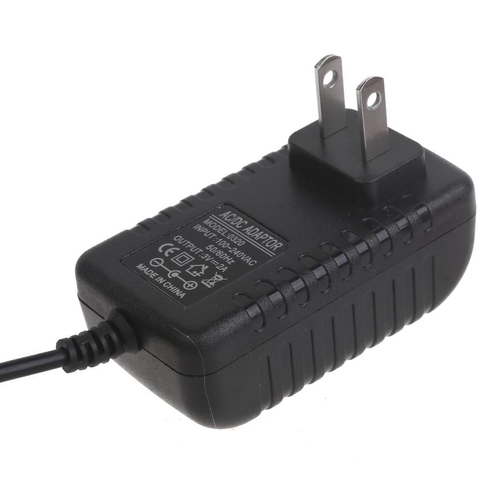 110–220 В до 3 В, адаптер питания для фиктивных батарей для 2 шт. 1,5 В LR20, размер батареи D, решение для длительного питания