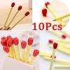 1/5/10 Pcs Funny Matches Shaped Ballpoint Pens Creative Ballpoint Pens
