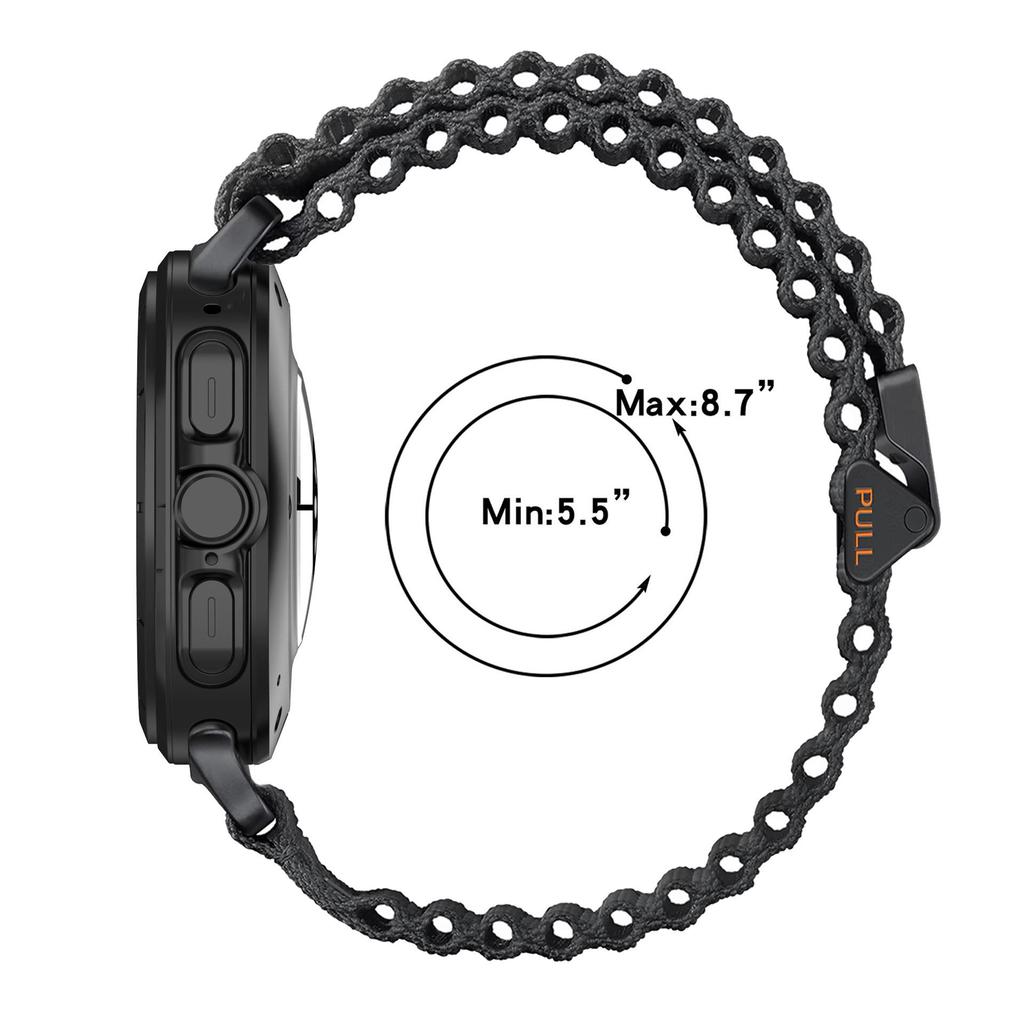 Спортивный плетеный нейлоновый ремешок для Samsung Galaxy Watch Ultra 2025 47 мм Ремешок Correa для Samsung Ultra 47 мм Браслет на запястье Без зазора