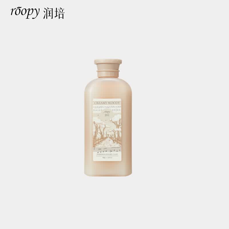 Roopy Ароматный гель для душа с аминокислотами