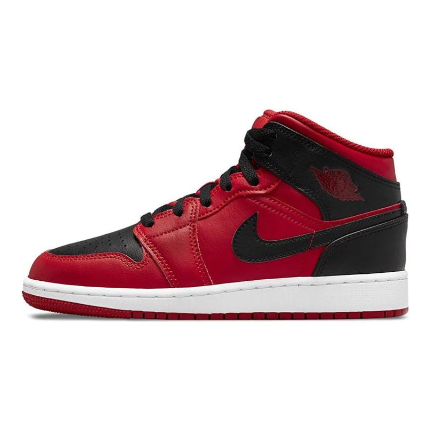 Air Jordan 1 Mid 'Reverse Bred' Jordan 554724-660