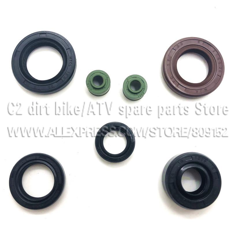 YinXiang Engine 140/150/160cc YX140/150/160 engine Oil Seal Valve seal For Chinese Dirt Pit Bike Kayo BSE Apollo YX Engine Parts