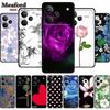 Для Realme P4 Pro 3D Чехол с тиснением Цветов Funda Рельефные Цветы Coque Силиконовый Мягкий Задний Чехол для Телефона Для OPPO Realme P 4 Pro 5G