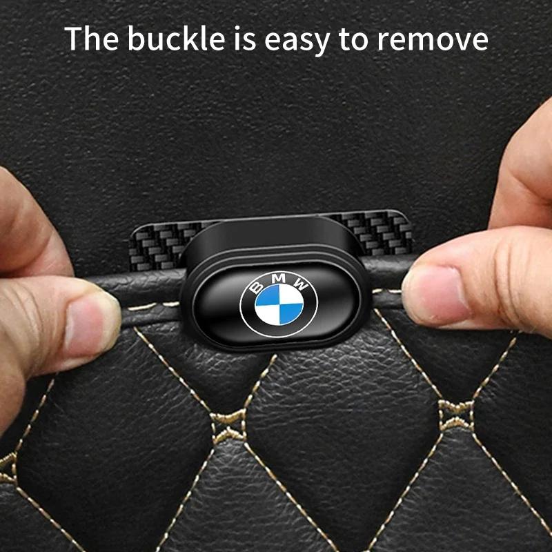 BIFL6 Hot Car Foot Pad Fixing Anti-skid Clip For BMW Performance F30 F20 F10 F40 E92 E91 G20 G30 G05 G06 G07 G11 G01 G02 G32 F34
