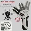4.8v 180rpm 700mah 3nm Battery Electric Screwdriver Cordless Drill And Cordless Screwdriver Wireless Rechargeable Screwdriver