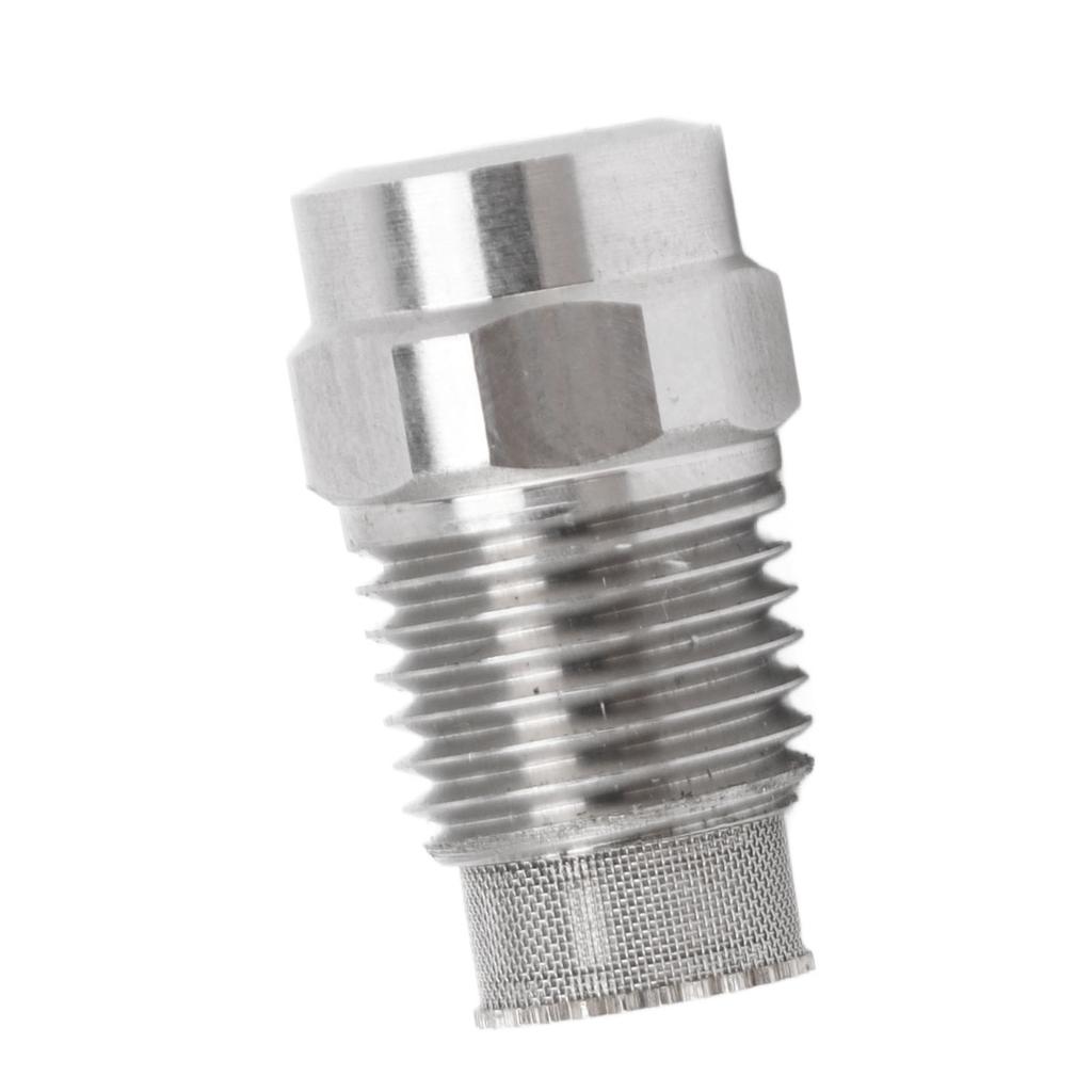 Misting Nozzle Brass Dust Control Cooling Low Pressure Mist Mister Nozzle for Greenhouse Garden G1 4