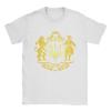 Unisexs Ukraine Ukrainian Large Coat Of Arms T Shirt Cotton Clothing Funny Short Sleeve Crewneck Tees Gift Idea Tshirts