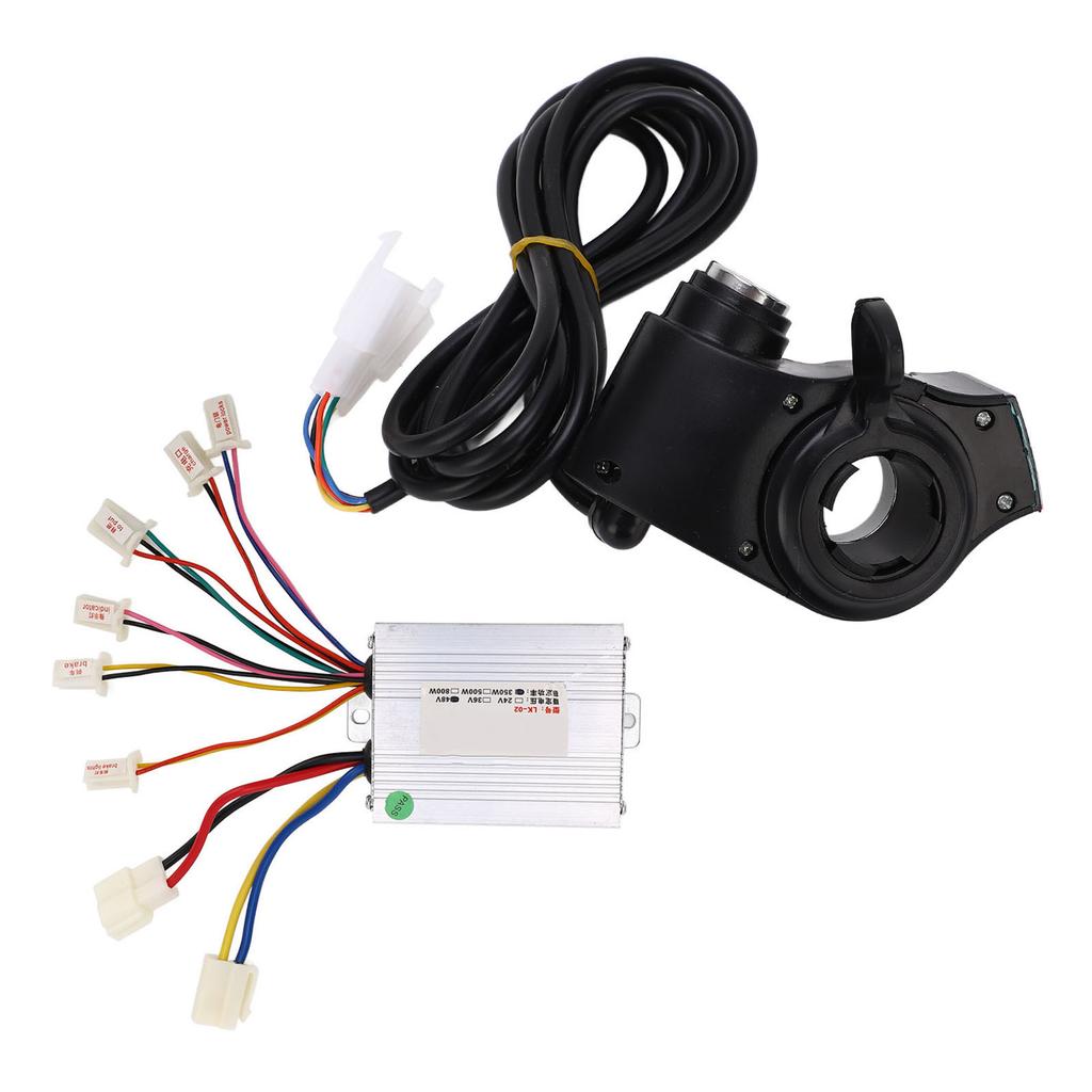 Комплект контроллера для электрического велосипеда 48 В 350 Вт, высокобезопасный дисплей мощности, стабильный комплект контроллера для двигателя велосипеда