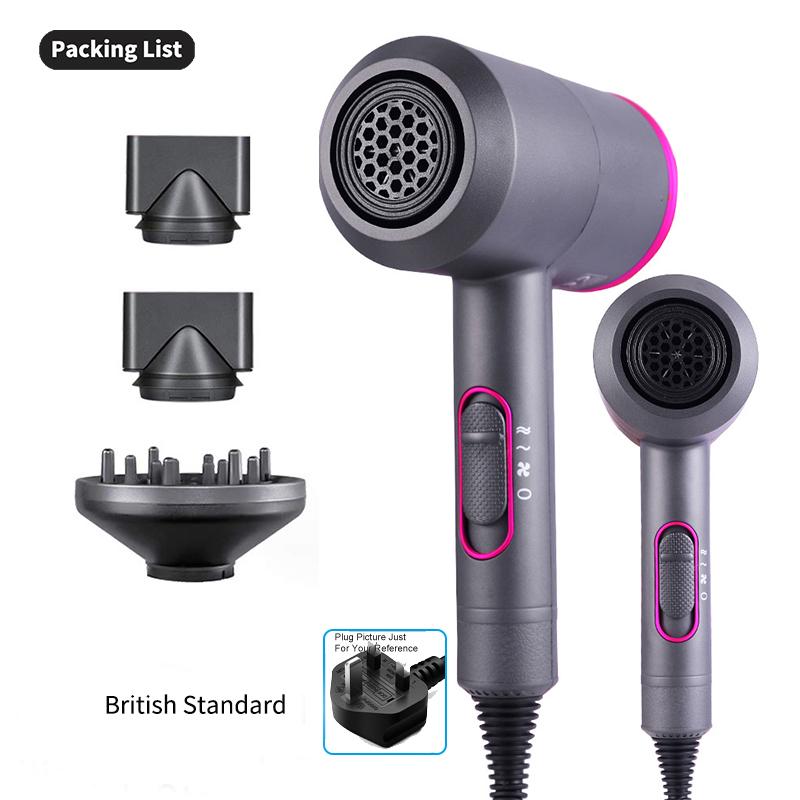 Фен для волос, бытовой фен, отрицательные ионы, высокая мощность, постоянная температура, фен