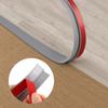 Self-Adhesive PVC Edge Trim Strip for Linoleum and Carpet
