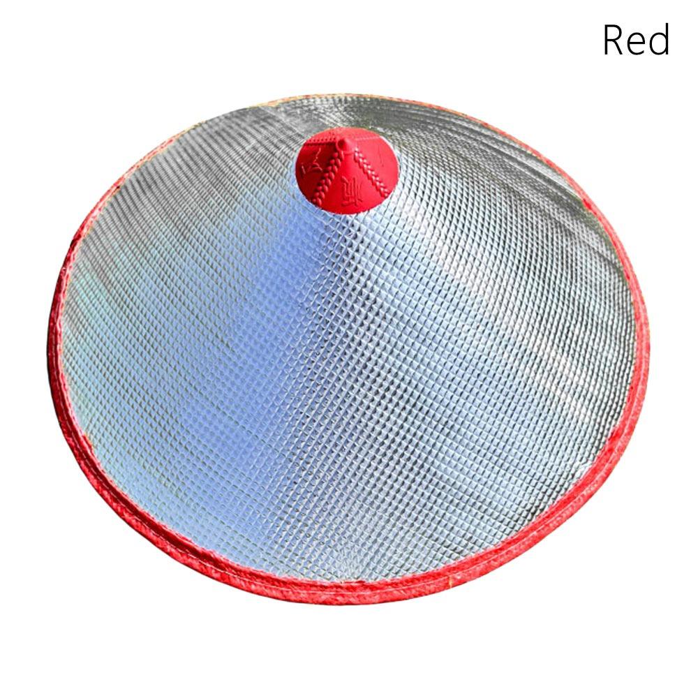 Heat Insulation Bamboo Weave Hat Wide Brim Tea Picking Cap Outdoor Dry Farming Planting