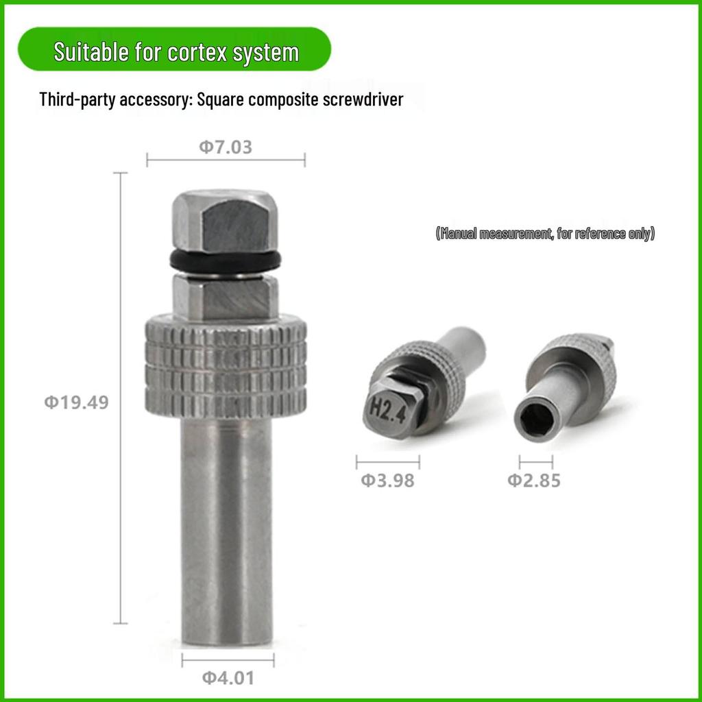 OSSTEM Implant Wrench & Composite Dental Screwdriver
