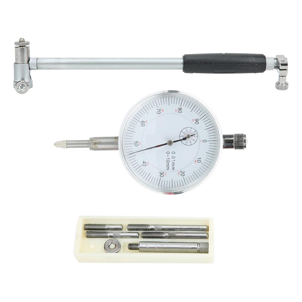 Dial Bore Gauge 50160MM Diameter Indicator Measuring Engine Cylinder Tool Kit