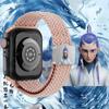 Ремешок для Apple Watch Series 10 Ultra 9 8 7 SE 6 5 4 3 2 1 46 мм 49 мм 45 мм 44 мм 42 мм Нейлоновый ремешок с УФ-печатью Ne Zha