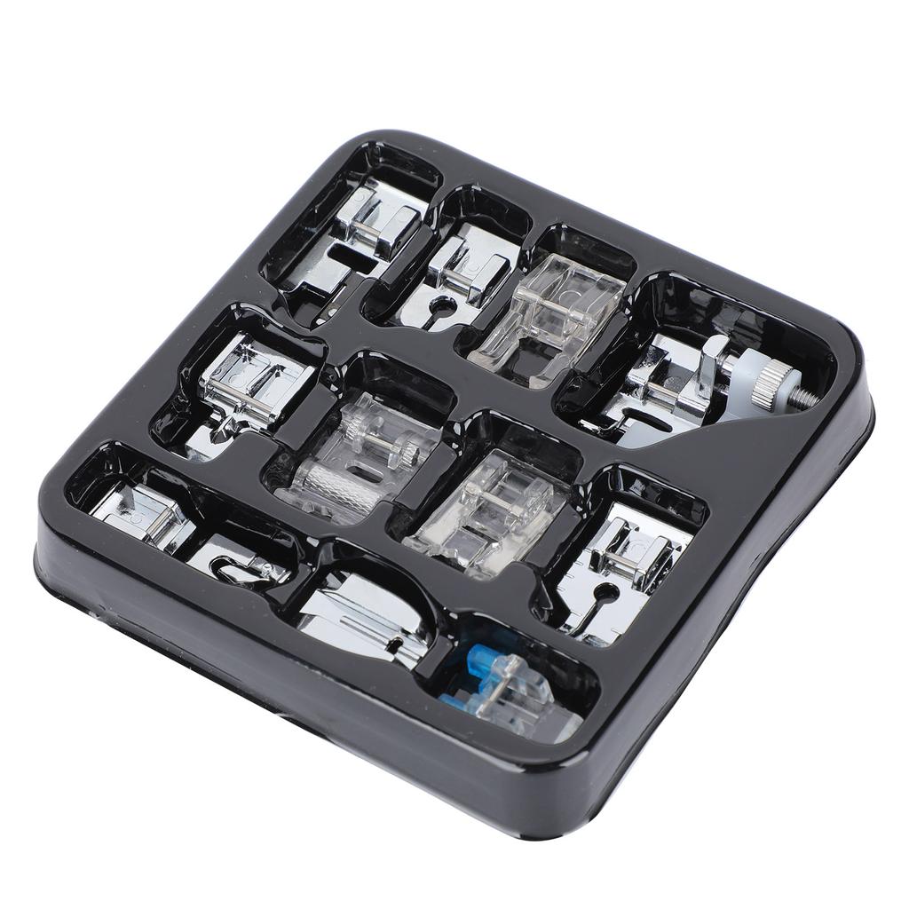 11Pcs Sewing Machine Presser Foot Household Multifunctional 505A Invisible Zipper Seaming