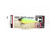 Jackall Soul Shad 68SSR F Плавающий воблер Синяя спинка Чартрез (0826)