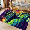 3D Printed Hulk,Superhero,Comics Anti-Slip Rug - Machine Washable Office Rug for Living Room, Bedroom, Office - Multiple Sizes