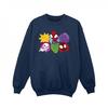 Girls Spidey And His Amazing Friends Faces Sweatshirt