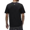 Nike T Shirts Men's Black Crew Neck Moderate Straight Fit FZ1931-010