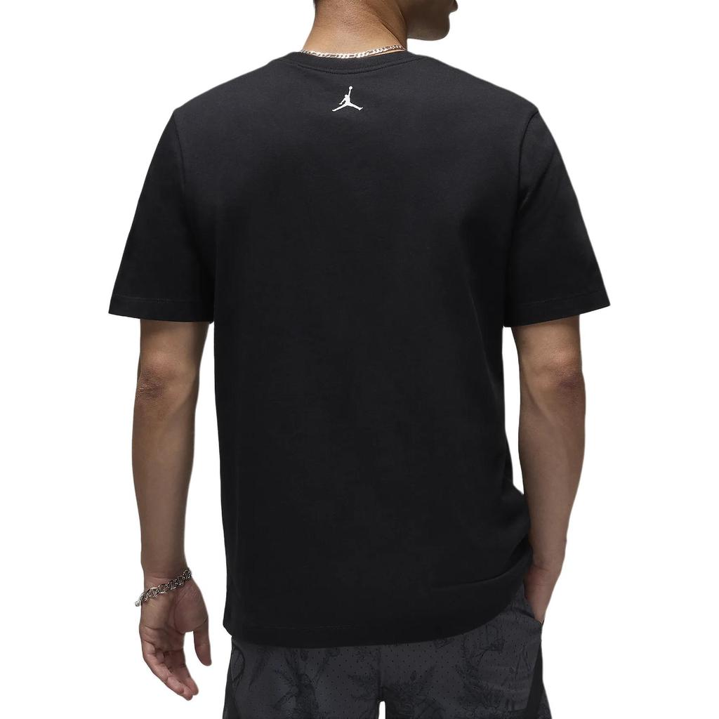 Nike T Shirts Men's Black Crew Neck Moderate Straight Fit FZ1931-010