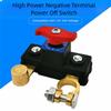 Manual Car Battery Disconnect Switch Automatic Battery Isolator  Car Battery Maintenance