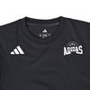 Adidas Unisex T Shirts Crew Neck Moderate KC1541