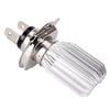Super Bright.Headlight Bulb Led Motorcycle 1X H4 Ba20D Dc 12V