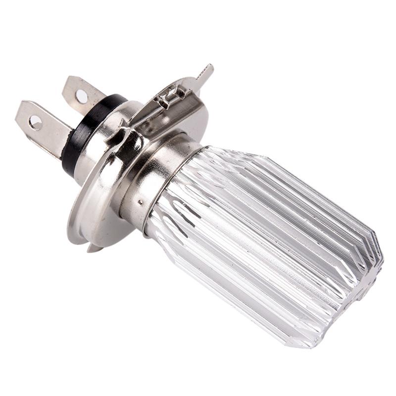Super Bright.Headlight Bulb Led Motorcycle 1X H4 Ba20D Dc 12V