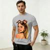 Unisex Sydney Sweeney T Shirt  Cotton Clothing Amazing Short Sleeve Round Neck Tees Gift Idea T-Shirts