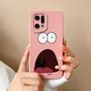 Чехол для телефона для OPPO K10 Pro K7 K9X K3 K5 Narzo 50i Neo 9 Prime, милый модный противоударный чехол с изображением динозавра, жидкий матовый мягкий силикон для бампера OPPO