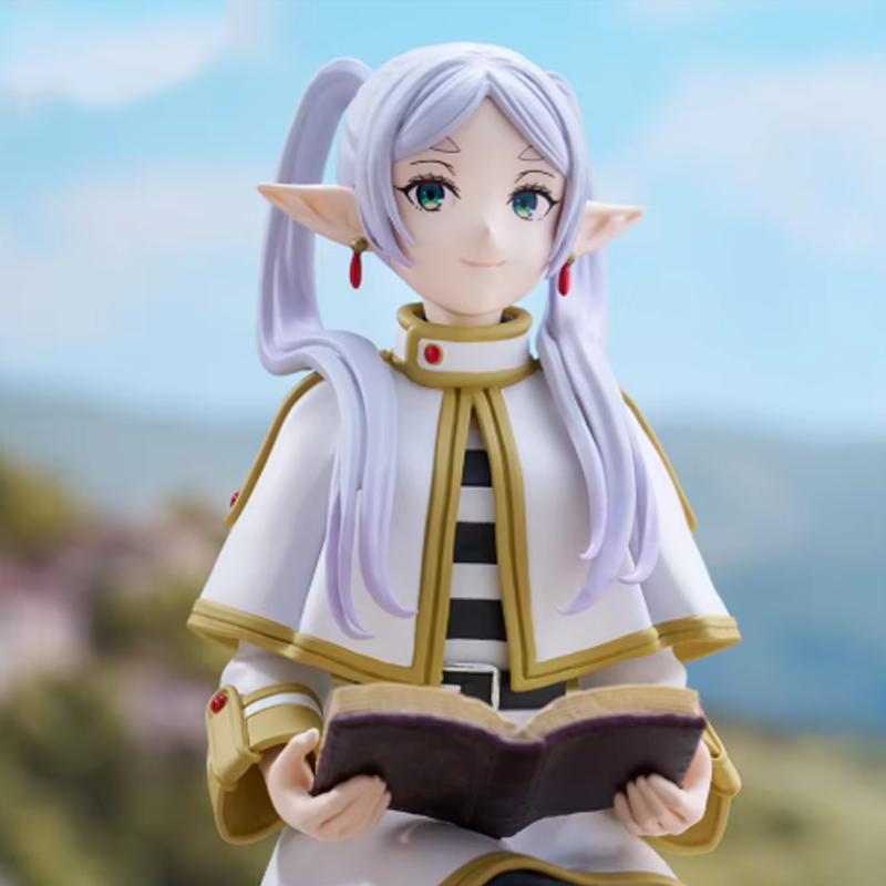Стопор для лапши Sousou No Frieren Фигурка Аниме Девушки Фрирен за пределами конца путешествия Фигурка Действия Коллекционная Модель Игрушки***