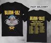 World Tour Blink 182 2023 2024 Concert Barker T-Shirt Rabbit Medium Macbeth Bnwo