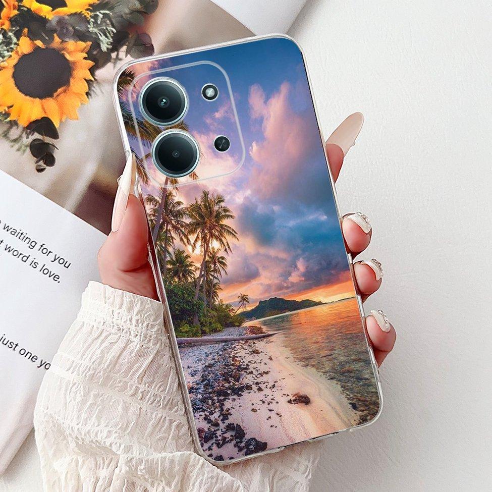 For Xiaomi Poco C85 4G Cover For Redmi 15C 4G Case Cute Cartoon Luxury Cool Boy Girls Fashion Butterfly Bumper Casing 25078RA3EA