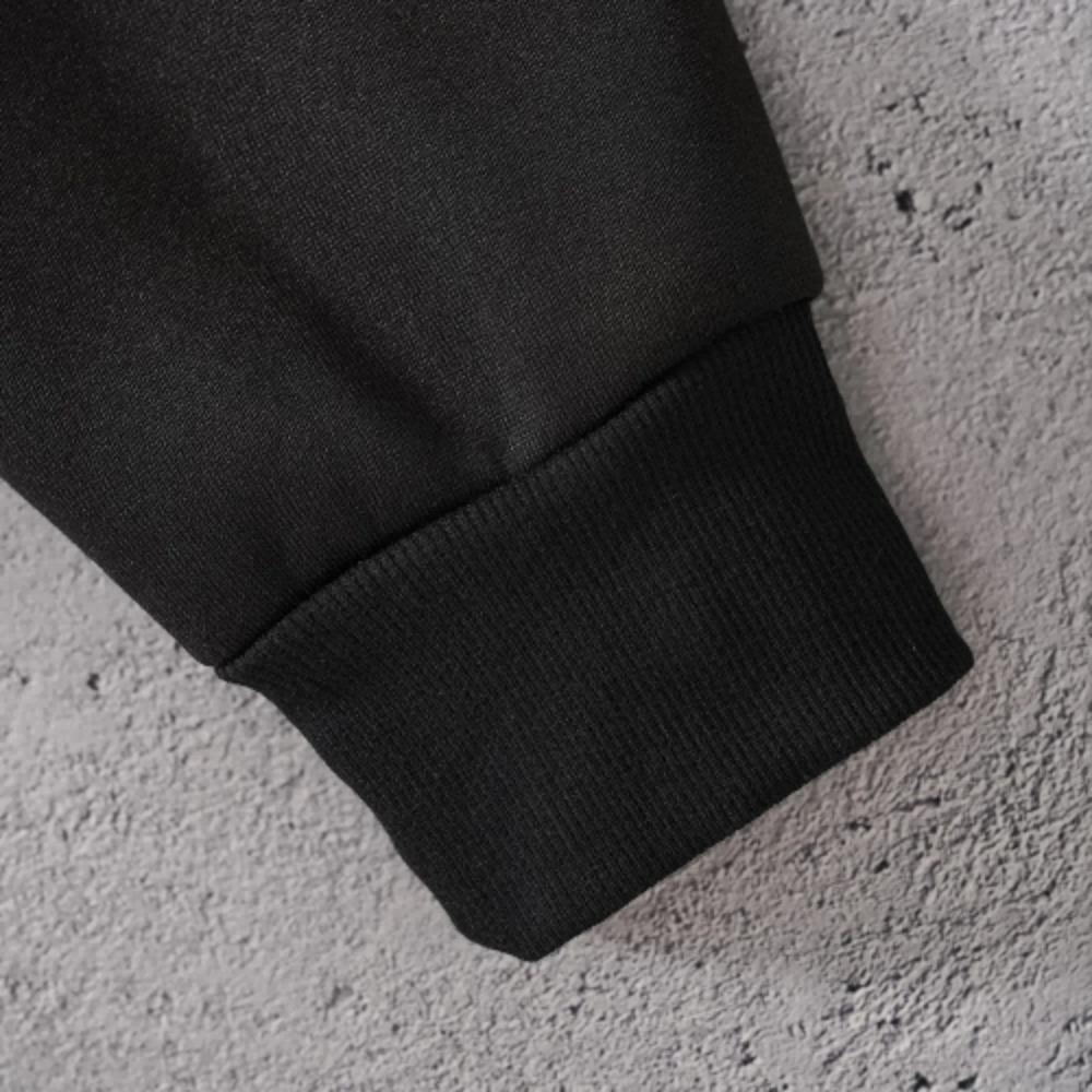 Толстовка с двойным капюшоном-маской в стиле кэжуал, уличная мода, с принтом букв и флага, Y2K, для мужчин и женщин