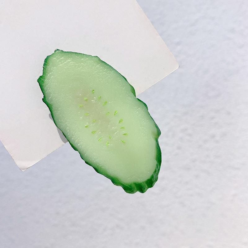 Забавные искусственные фрукты апельсин шпилька заколки для волос шпильки арбуз персик клубника лимон для женщин девочек