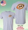 A&W Root Beer Мужская Серая Размер S-5XL