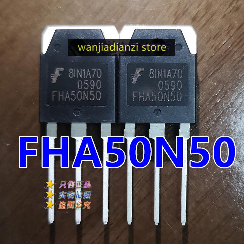 Original Brand New FHA50N50 MOS FET 50N50 50A 500V TO-3P Power Tube, Diode, Transistor