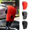 Silicone Car Case Gear Head Shift Collars Shift Knob Grips Cover Shift Lever Decoration For Nissan LIVINA SYLPHY TIIDA TEANA